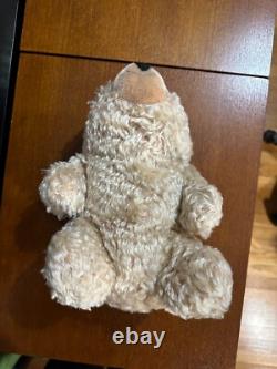 Gund Limited Edition Mohair Bear Snuffles 13 Tan Plush Stuffed Animal