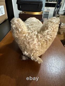 Gund Limited Edition Mohair Bear Snuffles 13 Tan Plush Stuffed Animal