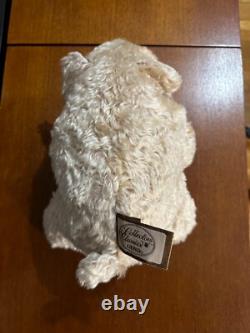 Gund Limited Edition Mohair Bear Snuffles 13 Tan Plush Stuffed Animal