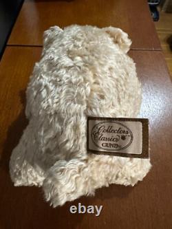 Gund Limited Edition Mohair Bear Snuffles 13 Tan Plush Stuffed Animal