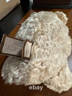 Gund Limited Edition Mohair Bear Snuffles 13 Tan Plush Stuffed Animal