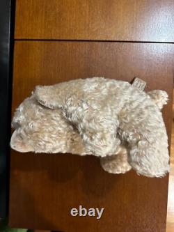 Gund Limited Edition Mohair Bear Snuffles 13 Tan Plush Stuffed Animal