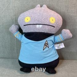 Gund Plush Uglydolls Star Trek Babo Dr McCoy Large 14 Stuffed Animal 2015