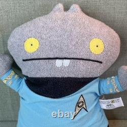 Gund Plush Uglydolls Star Trek Babo Dr McCoy Large 14 Stuffed Animal 2015