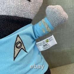 Gund Plush Uglydolls Star Trek Babo Dr McCoy Large 14 Stuffed Animal 2015