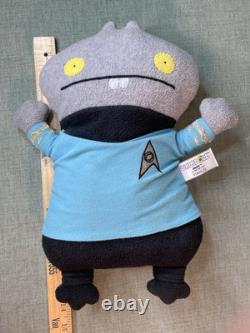 Gund Plush Uglydolls Star Trek Babo Dr McCoy Large 14 Stuffed Animal 2015
