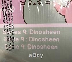 Gund Pusheen Dinosheen Series #9 Sealed Blind Box Of 24 Eggs Mini Plush Keychain