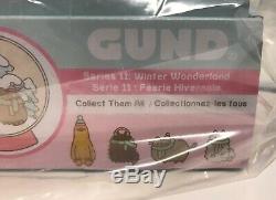 Gund Pusheen Series 11 Winter Wonderland Surprise Plush Blind Box Of 24, New
