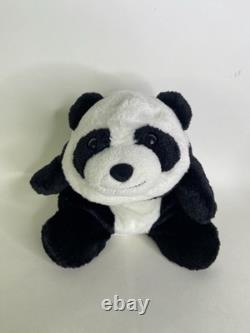 Gund Snuffles Panda Bear Plush Stuffed Animal Toy Black White 4040201
