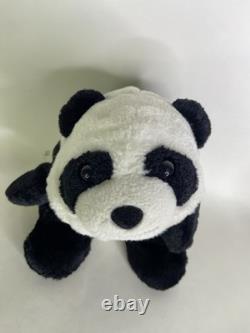 Gund Snuffles Panda Bear Plush Stuffed Animal Toy Black White 4040201