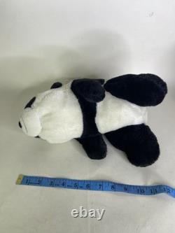 Gund Snuffles Panda Bear Plush Stuffed Animal Toy Black White 4040201
