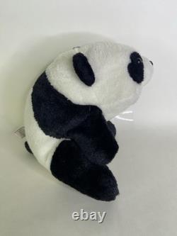Gund Snuffles Panda Bear Plush Stuffed Animal Toy Black White 4040201