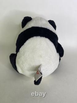Gund Snuffles Panda Bear Plush Stuffed Animal Toy Black White 4040201