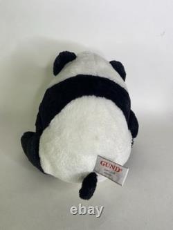 Gund Snuffles Panda Bear Plush Stuffed Animal Toy Black White 4040201