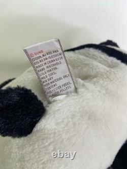 Gund Snuffles Panda Bear Plush Stuffed Animal Toy Black White 4040201