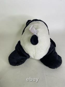 Gund Snuffles Panda Bear Plush Stuffed Animal Toy Black White 4040201
