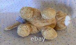 Gund Sweeties Gold Yellow Cat Stuffed Animal Kitten Beanbag Plush Toy 5 11002