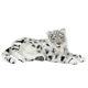 Hansa Leopard Jacquard Lying Realistic Cute Soft Animal Plush Toy 66cm New