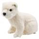 Hansa Polar Bear 25 Bh7042 New Realistic Plush Animals From Japan