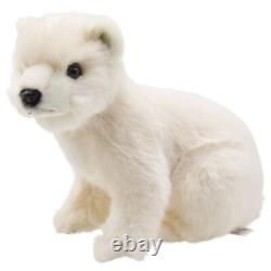 HANSA Polar Bear 25 BH7042 NEW Realistic Plush Animals from JAPAN