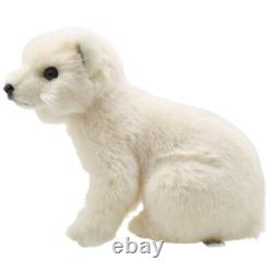 HANSA Polar Bear 25 BH7042 NEW Realistic Plush Animals from JAPAN