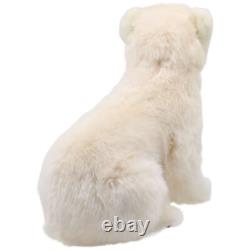 HANSA Polar Bear 25 BH7042 NEW Realistic Plush Animals from JAPAN