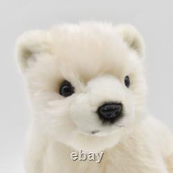 HANSA Polar Bear 25 BH7042 NEW Realistic Plush Animals from JAPAN