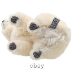HANSA Polar Bear 25 BH7042 NEW Realistic Plush Animals from JAPAN