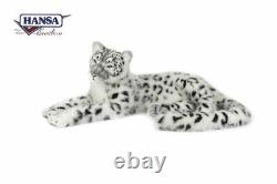 HANSA Toys Snow Leopard, Laying 24