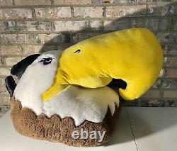 HOLY GRAIL The Mighty Eagle Angry Bird Limited Edition Jumbo Plush Retired BIG