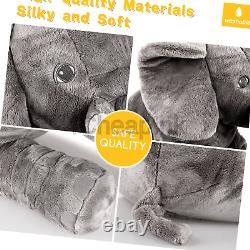 HOMILY Stuffed Elephant Plush Animal Toy 24 INCH 24Iinch