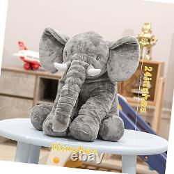 HOMILY Stuffed Elephant Plush Animal Toy 24 INCH 24Iinch