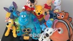 HUGE Lot of Disney Plush Toys DisneyLand Store Pixar Stuffed Animal Gifts