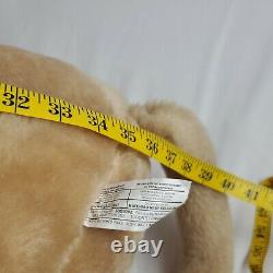 HUGE Standing Stuffed Male Lion Plush Ganz Toy Animal Clean Brown