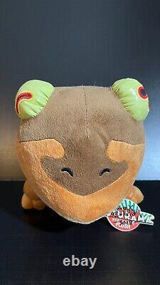 HYPNOTOAD DAVID X COHEN SIGNED Stuffed Animal 2014 Groening VTG Futurama Plush