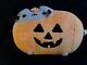 Halloween Pusheen Pumpkin Gund Plush Jack O' Lantern Rare No Tag