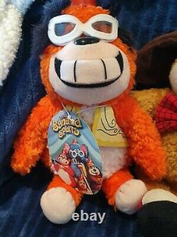 Hanna Barbara Collection Of 3 Banana Splits toys- voicebox versions (1 working!)