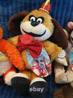 Hanna Barbara Collection Of 3 Banana Splits toys- voicebox versions (1 working!)