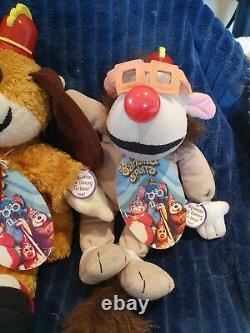 Hanna Barbara Collection Of 3 Banana Splits toys- voicebox versions (1 working!)