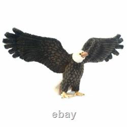 Hansa American Eagle Plush Stuffed Animal 27 Long