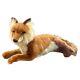 Hansa Creation Red Fox Realistic Plush Stuffed Animal 4665 Laying Down 18 Inch