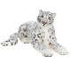 Hansa Crouching Siberian Mama Snow Leopard Plush Toy Stuffed Crafted Soft Cuddly