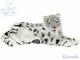Hansa Lying Snow Leopard 6999 Plush Soft Toy Sold By Lincrafts Established 1993