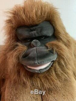 Hansa Orangutan Life Size Hand Crafted Realistic Designer Collection Plush