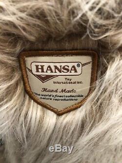 Hansa Plush Ride On Sheep- 35 Tall