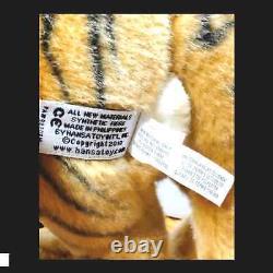 Hansa Plush Tiger Cub Standing Stuffed Animal Toy Collectible