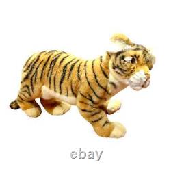 Hansa Plush Tiger Cub Standing Stuffed Animal Toy Collectible