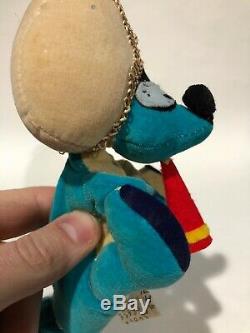 Heffalump & Woozle VTG Disney plush stuffed animal Winnie the Pooh Lot Dakin Set