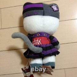 Hello Kitty h. Naoto stuffed animal Plush Doll Punk Harajuku Lolita Sanrio Used