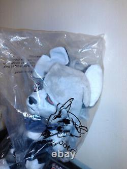Helluva Boss PREMIUM LOONA PLUSH + preorder Pin New FREE 2 DAY SHIPPING Sold Out